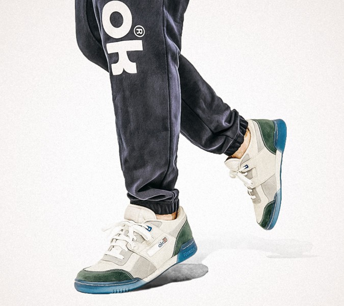 Thẻ reebok trong garbstore cho lần hợp tác đầu tiên về quần áo 4 Reeboknewsstory 5