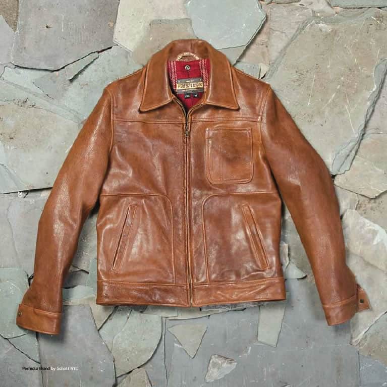 Bộ sưu tập aw14 của thương hiệu schott perfecto
