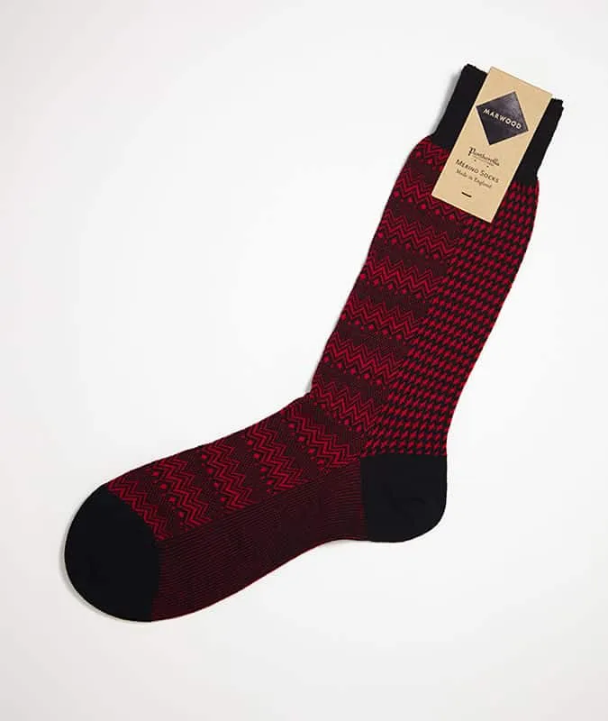 Marwood x pantherella socks