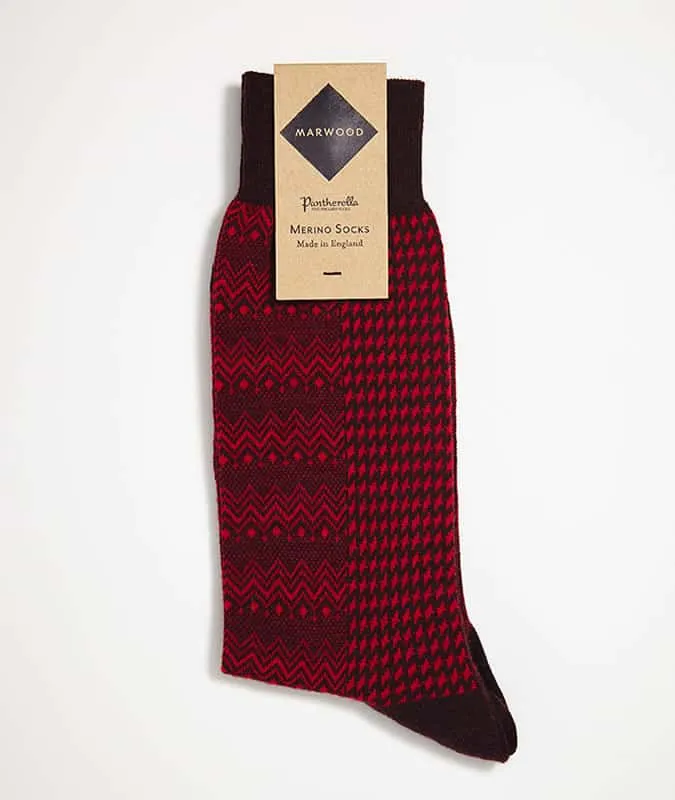 Marwood x pantherella socks