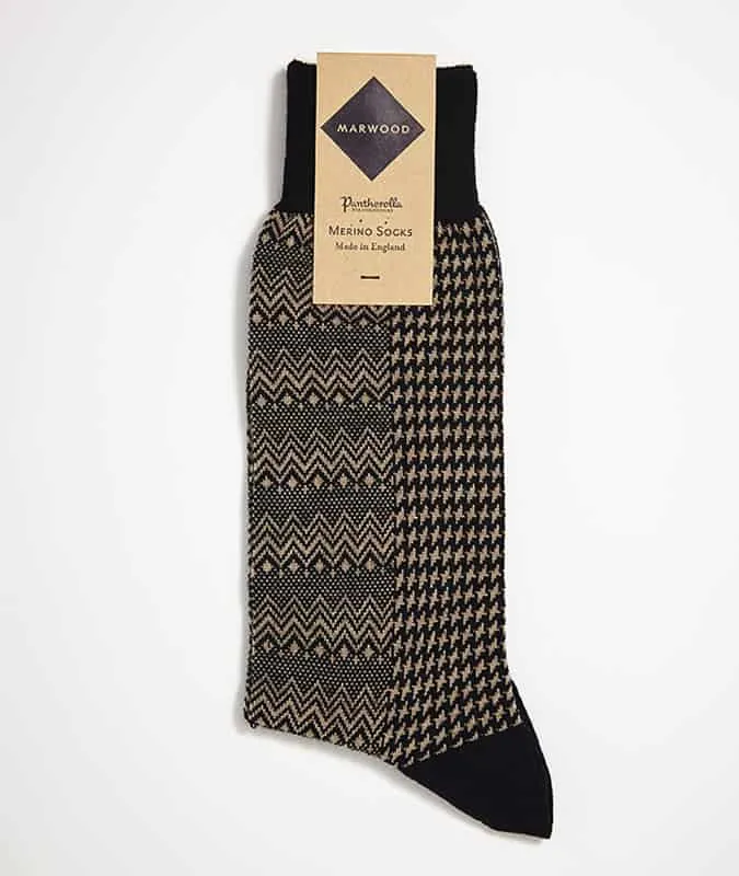 Marwood x pantherella socks