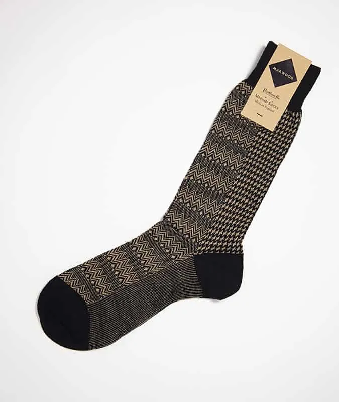 Marwood x pantherella socks