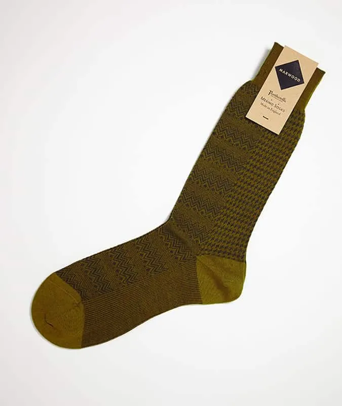 Marwood x pantherella socks