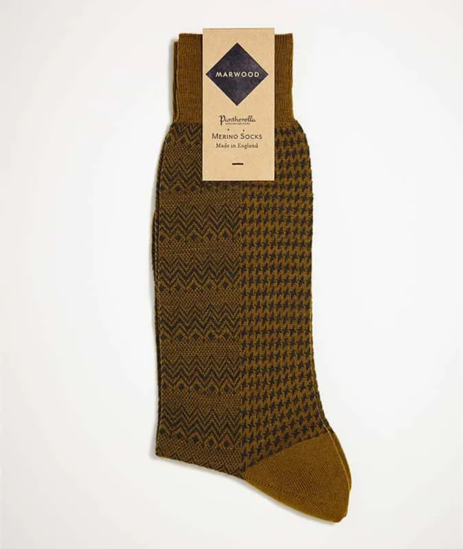 Marwood x pantherella socks