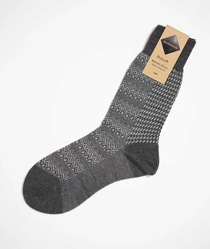 Marwood x pantherella socks