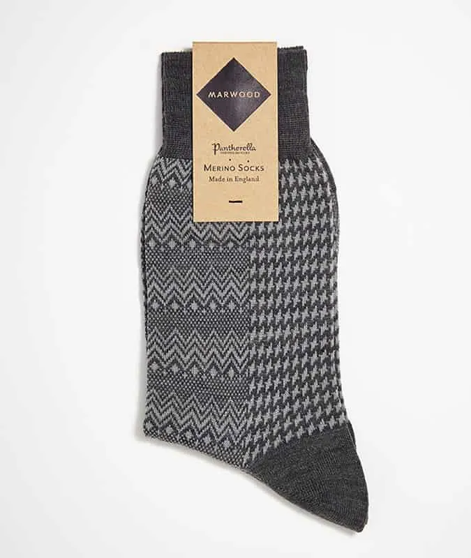 Marwood x pantherella socks