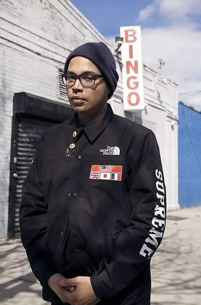 Supreme x the north face