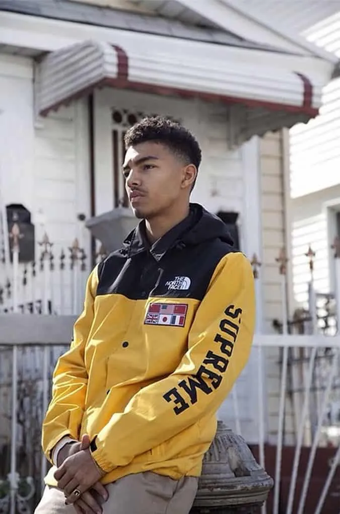 Supreme x the north face