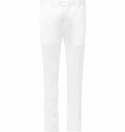 Cảm hứng về trang phục: mùa chuyển tiếp thông minh-giản dị 3 Hackett quần ống côn cotton và vải lanh pha trộn