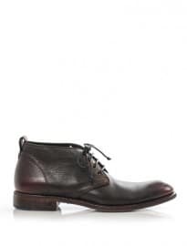 Cảm hứng về trang phục: mùa chuyển tiếp thông minh-giản dị 4 John varvatos leather chukka boot 181986