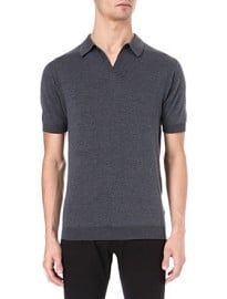 Cảm hứng về trang phục: mùa chuyển tiếp thông minh-giản dị 10 John smedley noah polo áo sơ mi