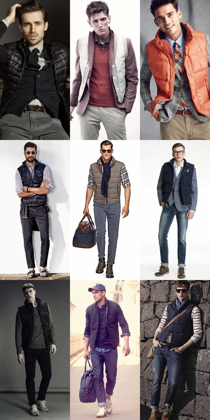 Cảm hứng về trang phục: mùa chuyển tiếp thông minh-giản dị 14 Áo gilet nam - lookbook truyền cảm hứng cho trang phục mùa chuyển tiếp