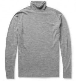 Cảm hứng về trang phục: mùa chuyển tiếp thông minh-giản dị 15 John smedley belvoir rollneck merino áo len len