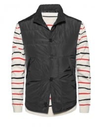 Cảm hứng về trang phục: mùa chuyển tiếp thông minh-giản dị 16 He by mango padded gilet