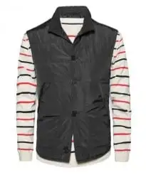 He by mango padded gilet