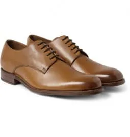 Giày derby da grenson toby