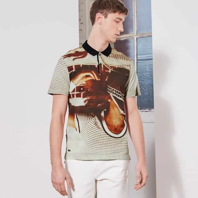 Bộ sưu tập quảng cáo cổ điển của lacoste l! Ve