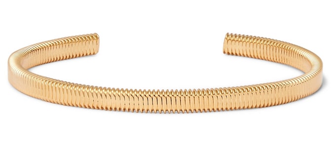 Những bộ quần áo nam đẹp nhất nên mua trong tuần này 10 Miansai thread mạ vàng cuff