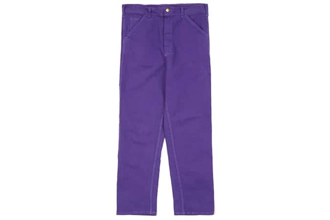 Những bộ quần áo nam đẹp nhất nên mua trong tuần này 12 Stan ray overdye og painter pant - thập kỷ tím