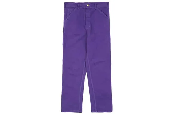 Stan ray overdye og painter pant - thập kỷ tím