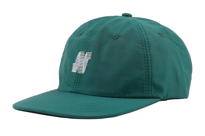 Những bộ quần áo nam đẹp nhất nên mua trong tuần này 13 Tạp chí north skateboard n logo không có cấu trúc - màu xanh lam / trắng