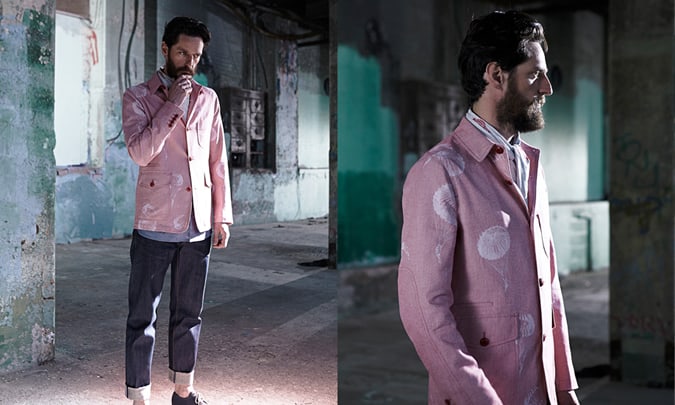 Ben sherman ss14 parachute của plectrum collection