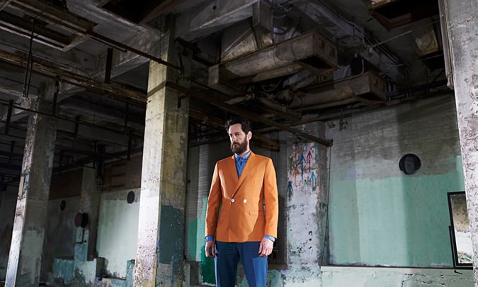 Ben sherman ss14 parachute của plectrum collection