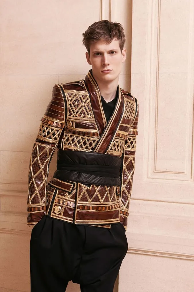 Bộ sưu tập balmain aw13