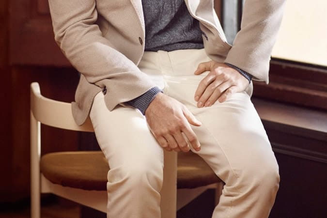 Kiến thức cơ bản về trang phục nam giới đáng giá tiền nhất - Chinos