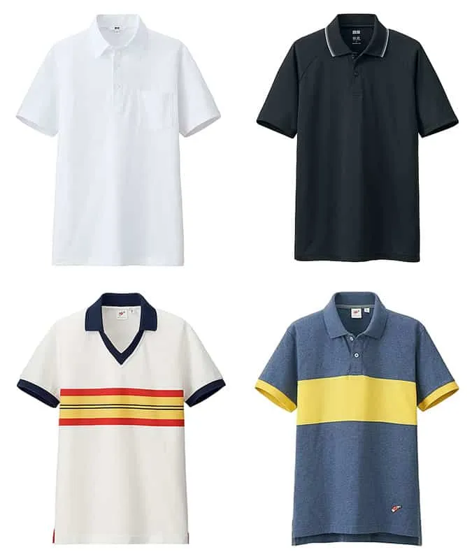 Áo sơ mi uniqlo polo cho nam