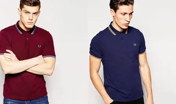 Áo sơ mi fred perry polo dành cho nam