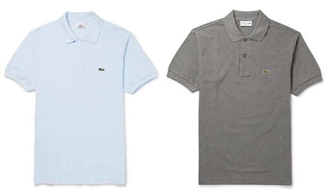 Áo sơ mi Lacoste Polo cho nam