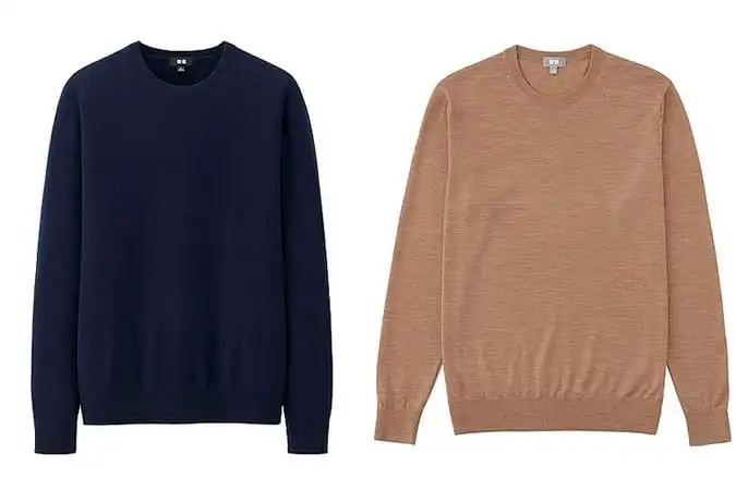 Uniqlo knitwear for men