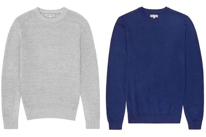 Reiss knitwear cho nam giới