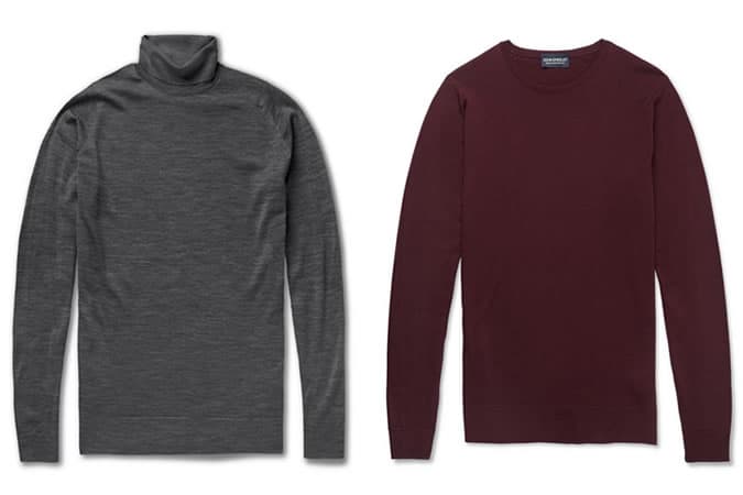 John Smedley Knitwear for Men