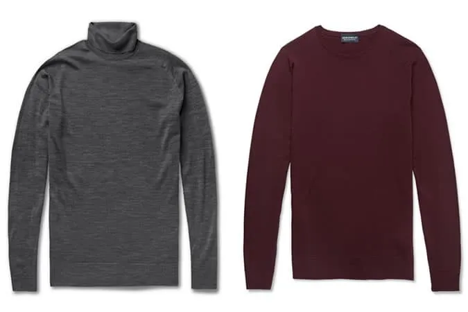 John smedley knitwear for men