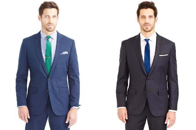 J.Crew Crosby Suits dành cho nam