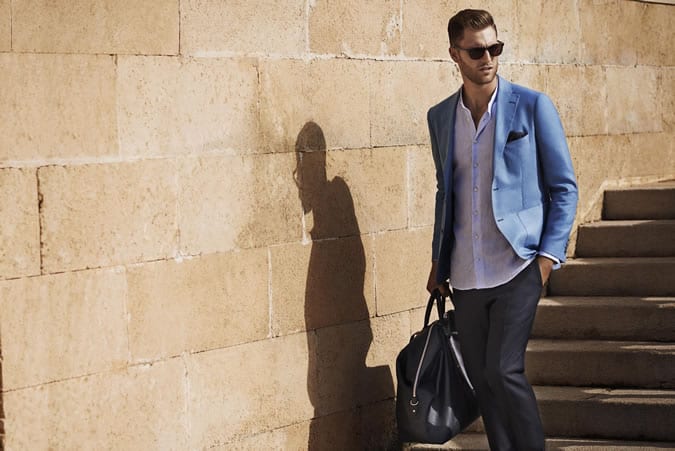 Chiến dịch ss15 của hackett 'the hackett rules' 1 Hackett