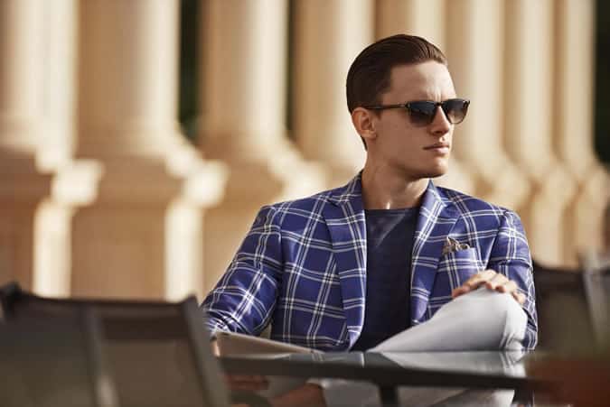 Chiến dịch ss15 của hackett 'the hackett rules' 9 Hackett