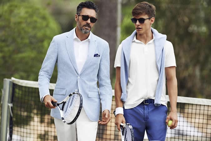 Chiến dịch ss15 của hackett 'the hackett rules' 12 Hackett