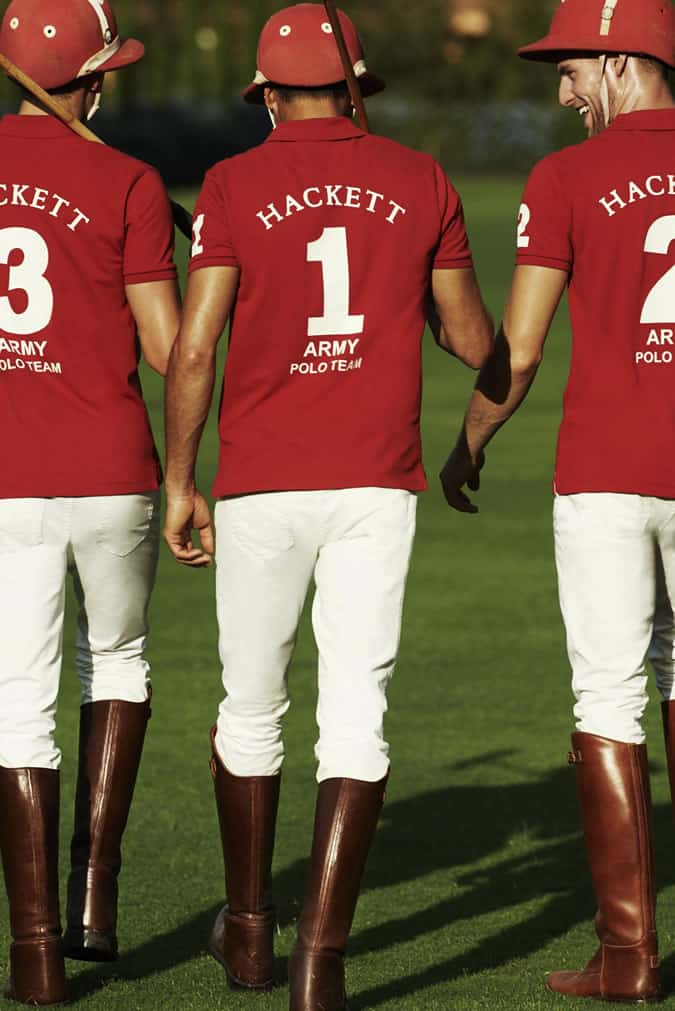 Chiến dịch ss15 của hackett 'the hackett rules' 15 Hackett