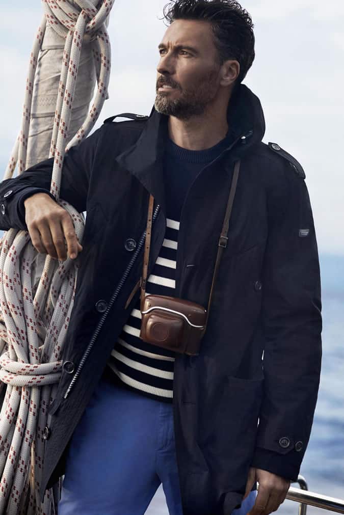 Chiến dịch ss15 của hackett 'the hackett rules' 16 Hackett