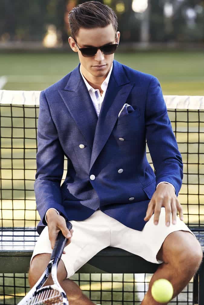 Chiến dịch ss15 của hackett 'the hackett rules' 27 Hackett