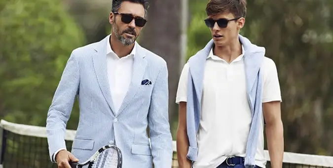 Chiến dịch SS15 của Hackett 'The Hackett Rules'