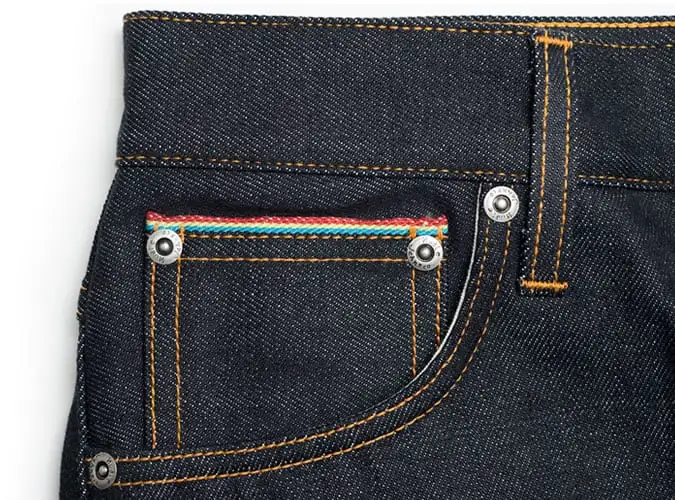 Nudie jeans co x oi polloi grim trim dry rainbow