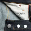 Nudie jeans co x oi polloi grim trim dry rainbow jeans