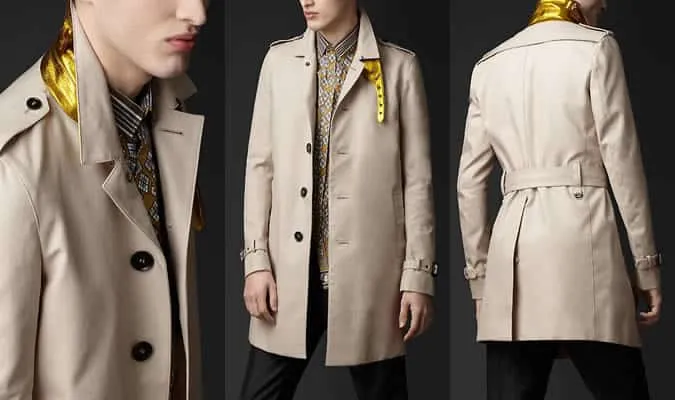 Bộ sưu tập burberry prorsum ss13