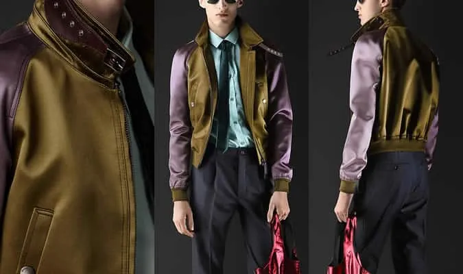 Bộ sưu tập burberry prorsum ss13