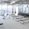 Một phòng tập thể dục với lồng mma riêng vừa được mở ở london