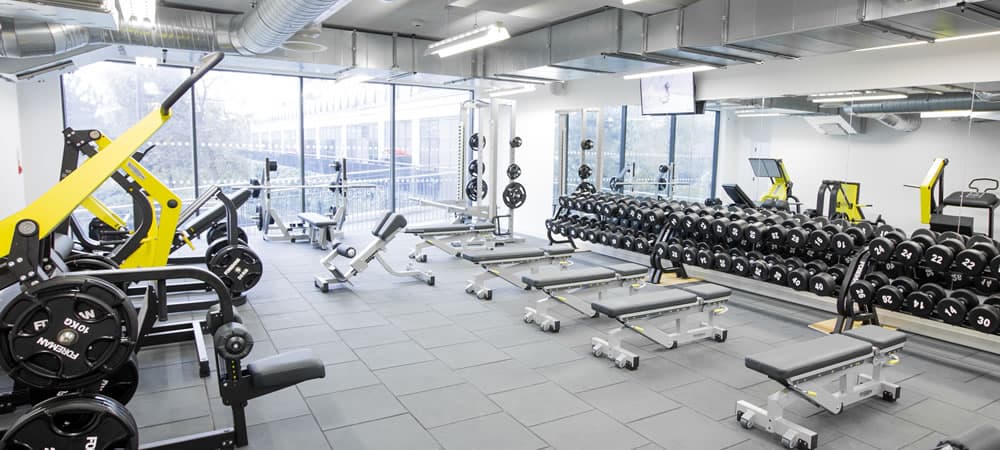 Một phòng tập thể dục với lồng MMA riêng vừa được mở ở London